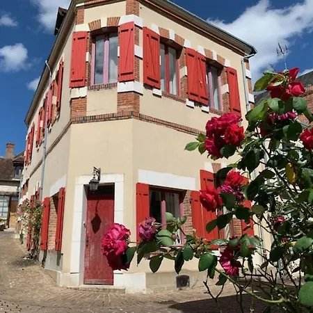 Maison Jeanne D'Arc Mennetou-sur-Cher Exterior photo